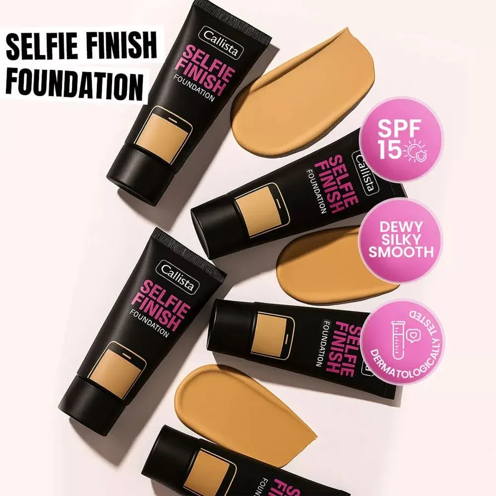 Callista Beauty Selfie Finish Foundation 25ml