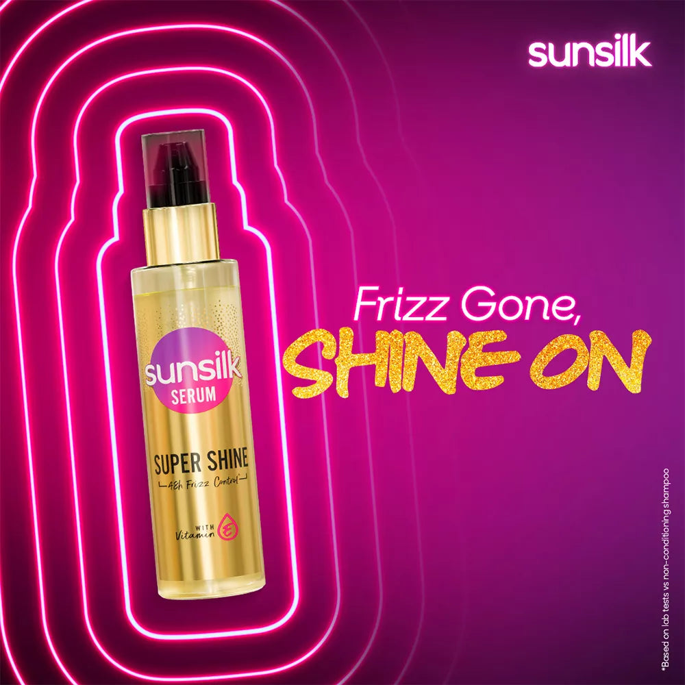 SUNSILK SUPER SHINE HAIR SERUM 92ML