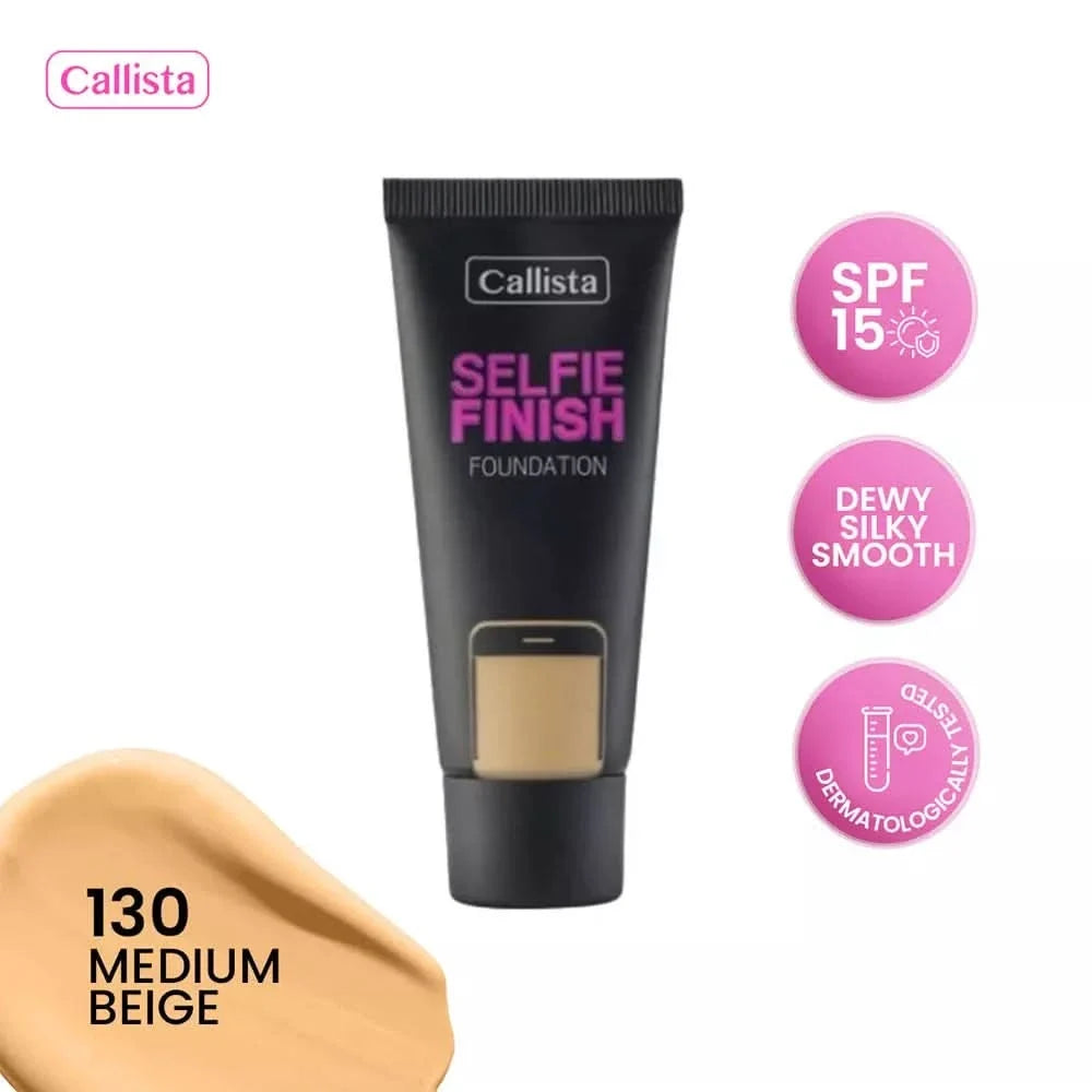 Callista Beauty Selfie Finish Foundation 25ml