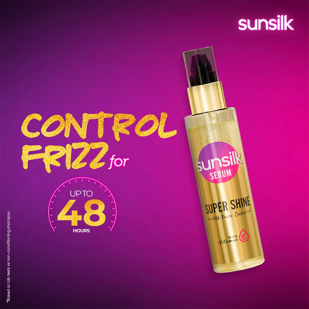 SUNSILK SUPER SHINE HAIR SERUM 92ML