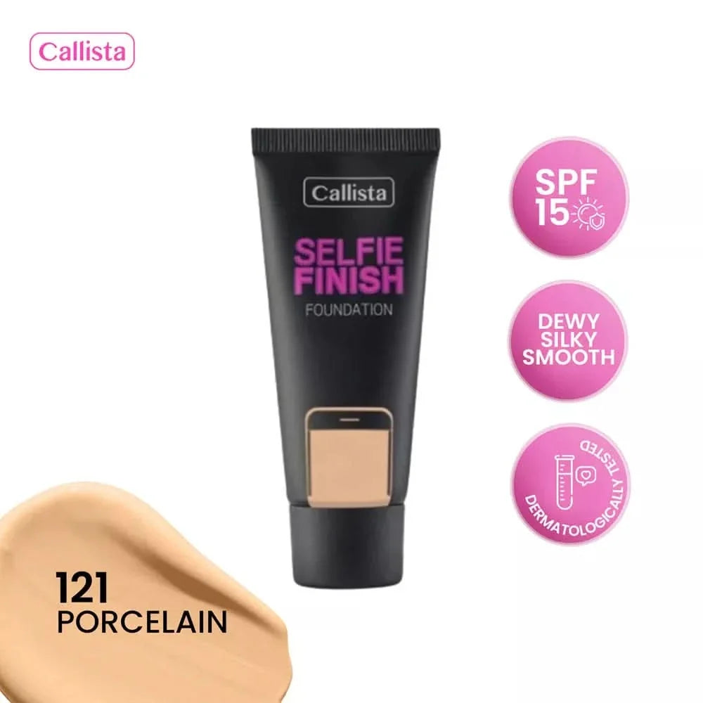 Callista Beauty Selfie Finish Foundation 25ml