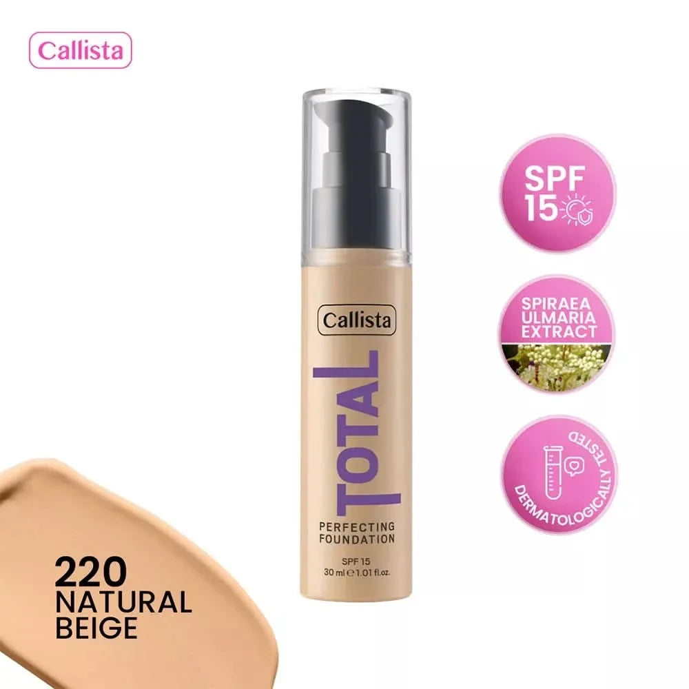 Callista Beauty Total Perfecting Foundation 30ml