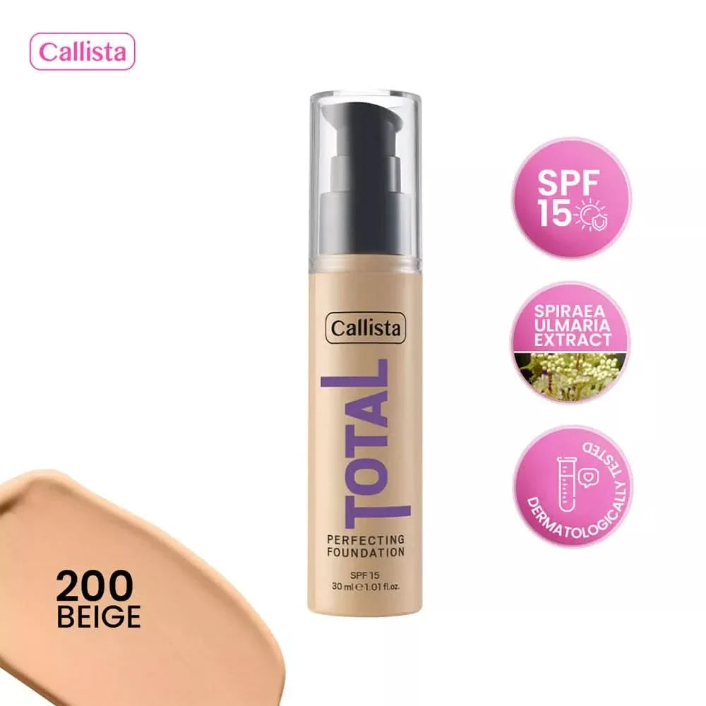 Callista Beauty Total Perfecting Foundation 30ml