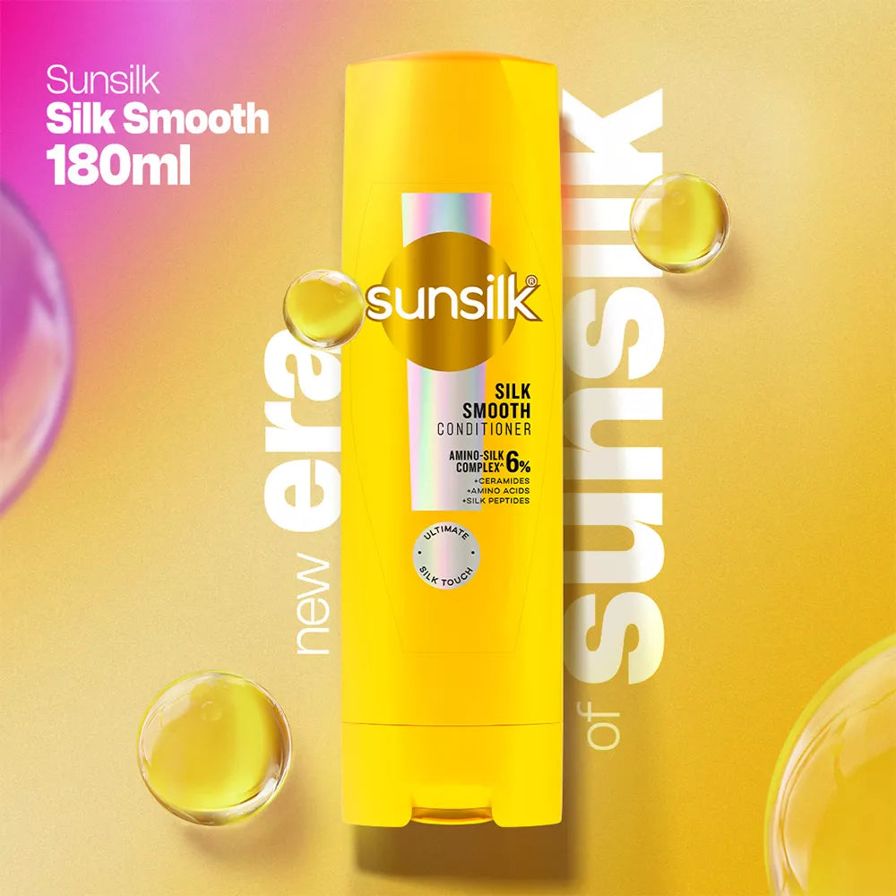 Sunsilk Silky Smooth Conditioner 180 ml