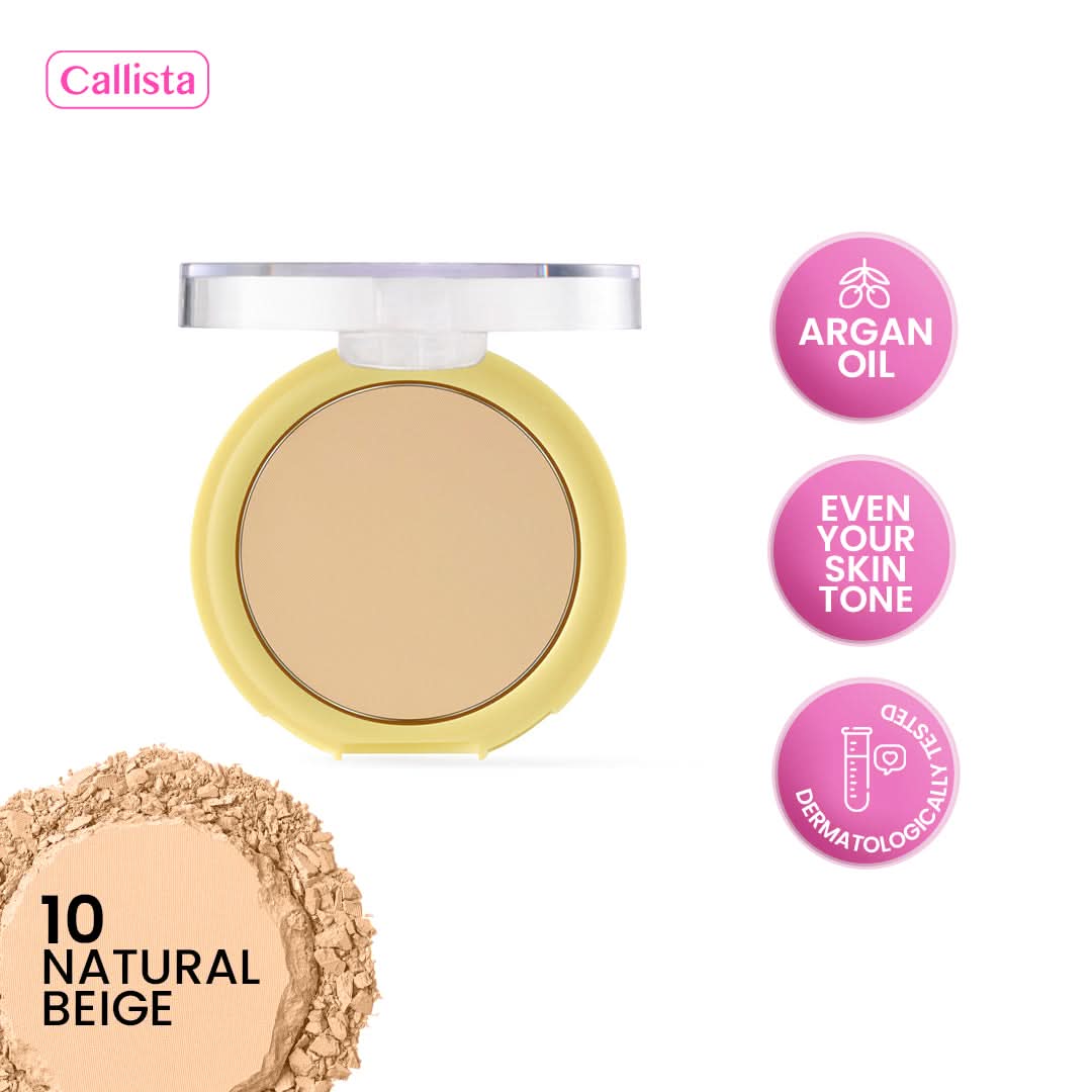 Callista Beauty Smooth & Matte Compact Powder