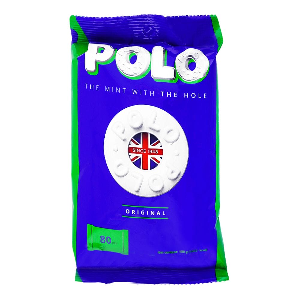 Polo Original Peppermint Candy 80-Pack 130g Pouch