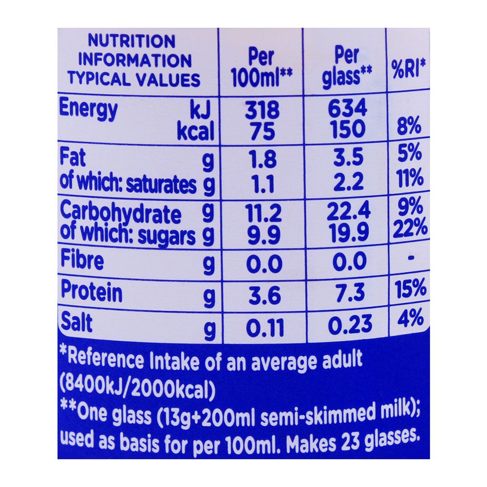 Nesquik Banana Flavor Milk Shake 300g