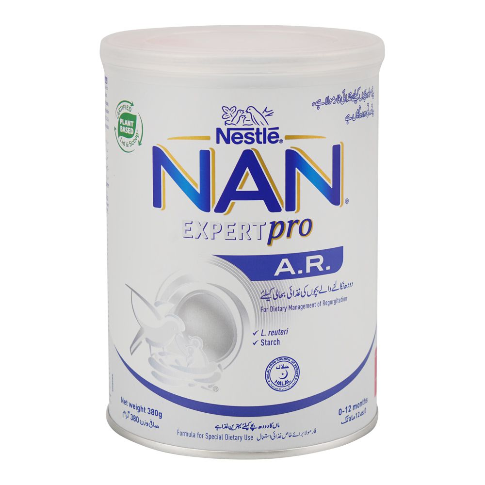 Nestle Nan Expert A.R, For 0 To 12 Months 380g