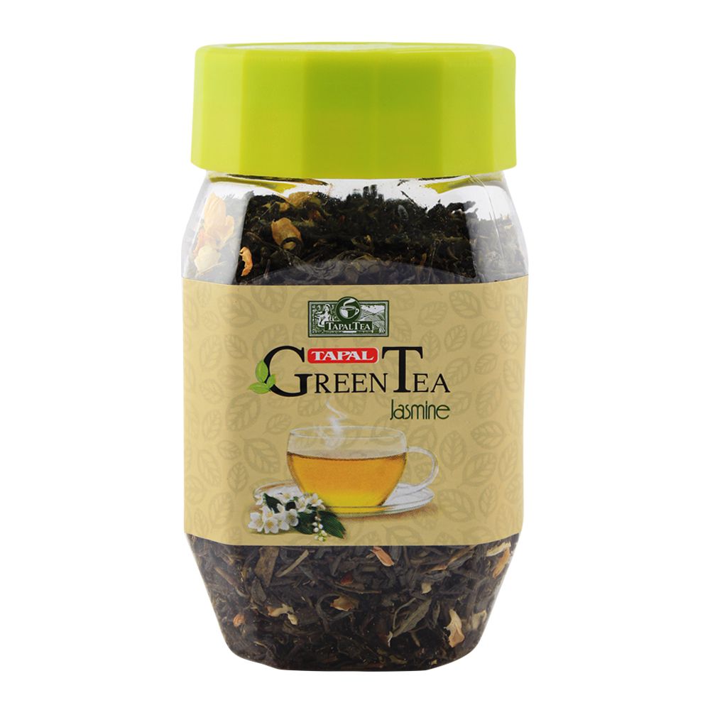 Tapal Green Tea Jasmine Jar 100g