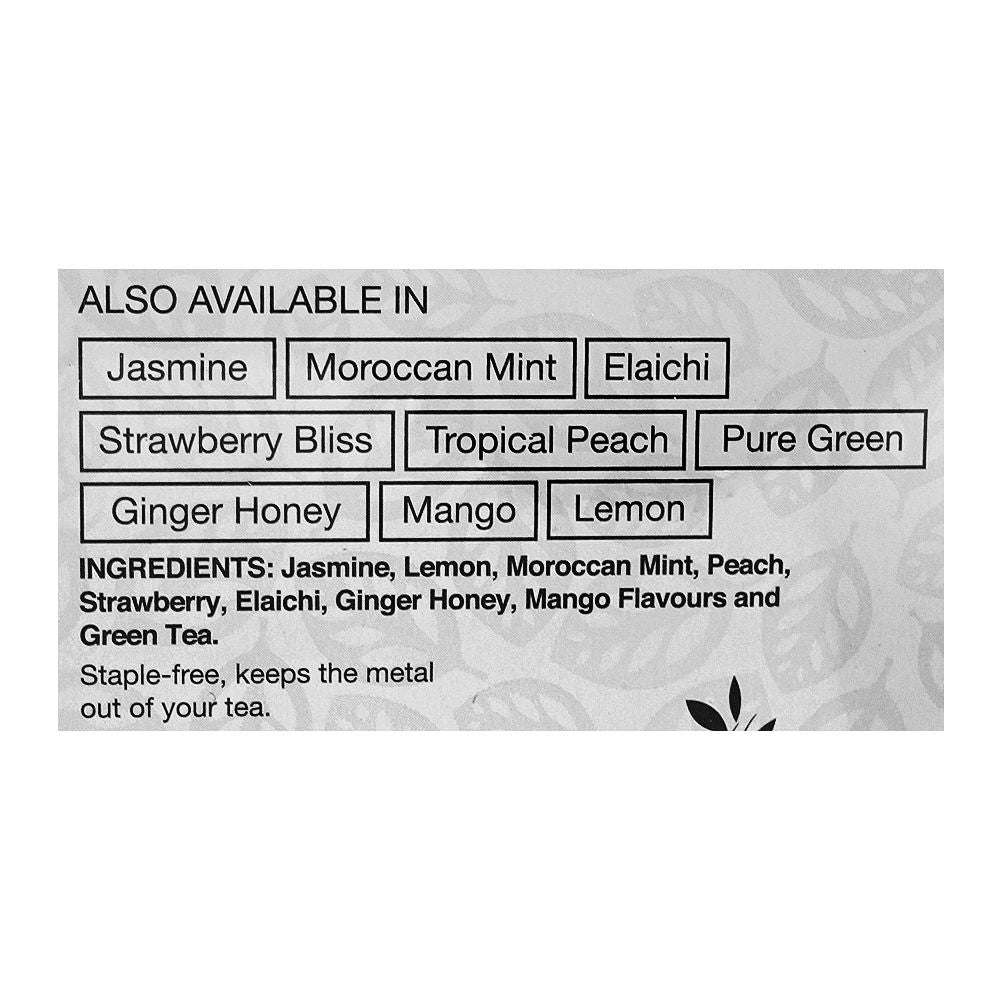 Tapal Green Tea Selection Pack 32 Flavoured Green Tea Bags