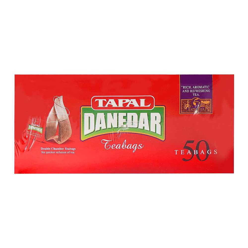 Tapal Danedar Tea Bags 50-Pack