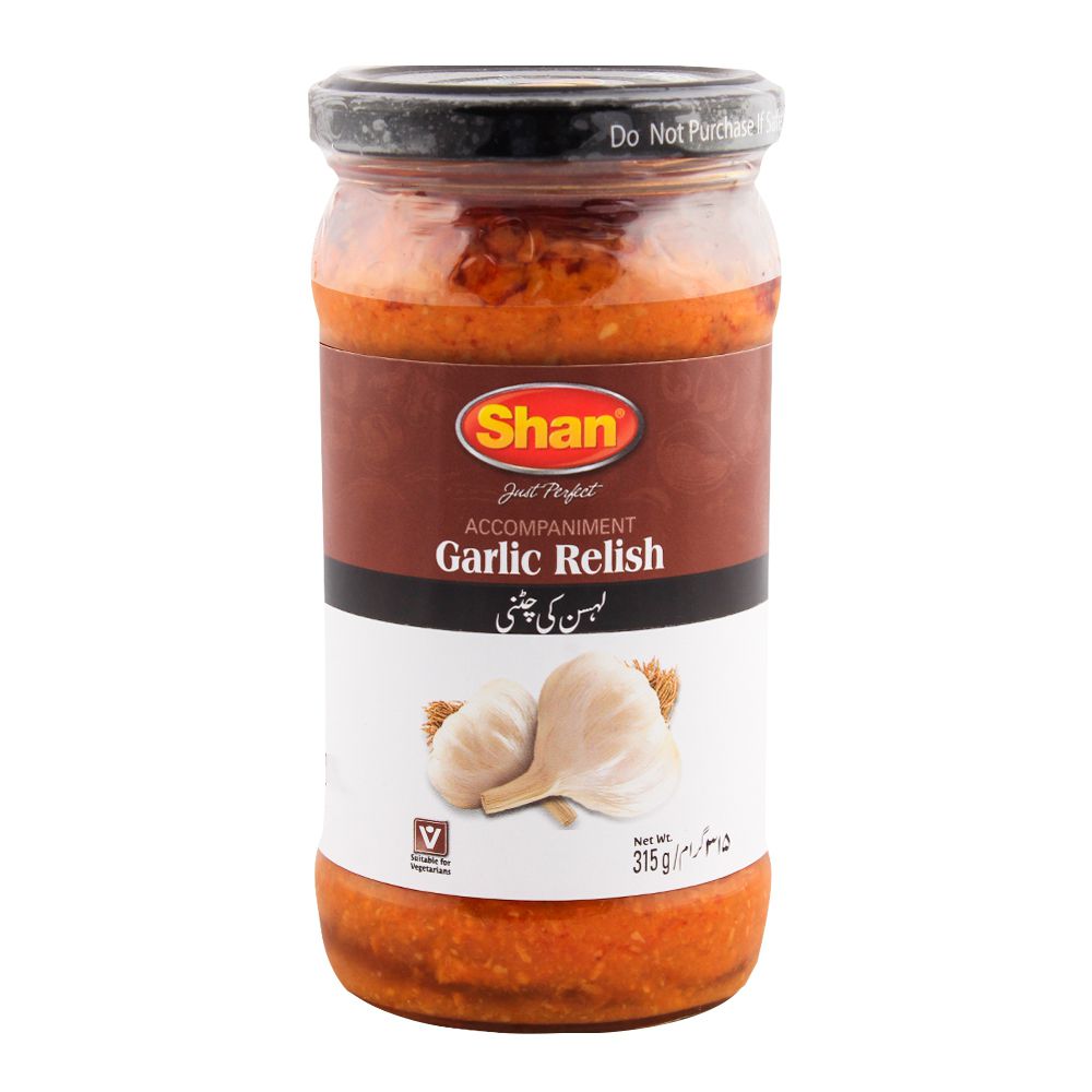 Shan Garlic Chutney 400g