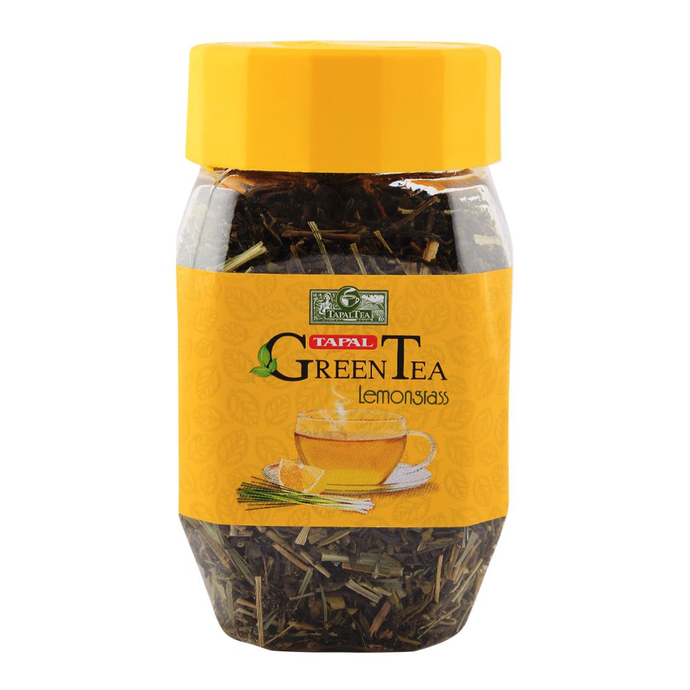 Tapal Green Tea lemon Grass Jar 100g
