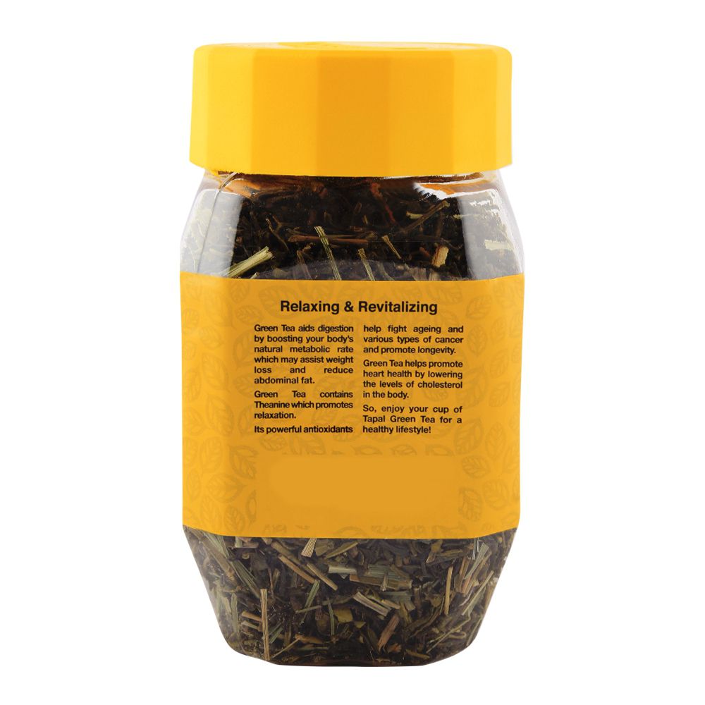Tapal Green Tea lemon Grass Jar 100g