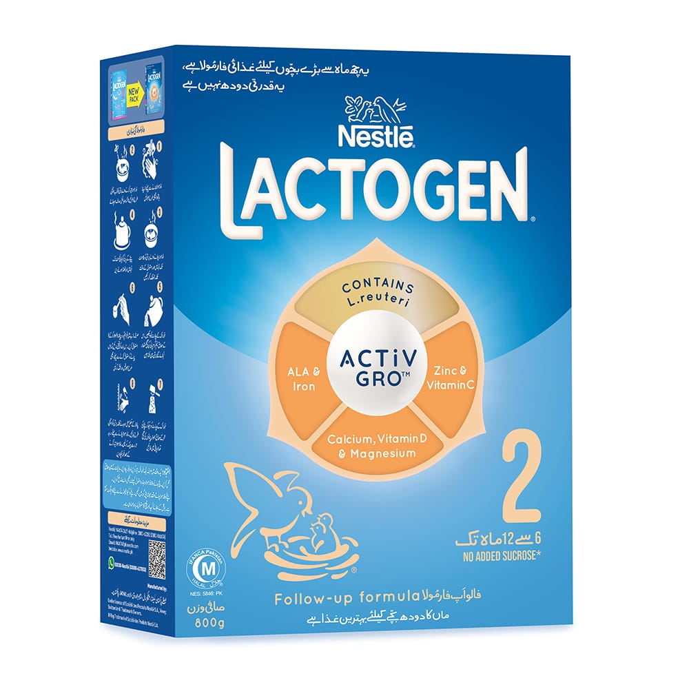 Nestle Lactogen 2-800g