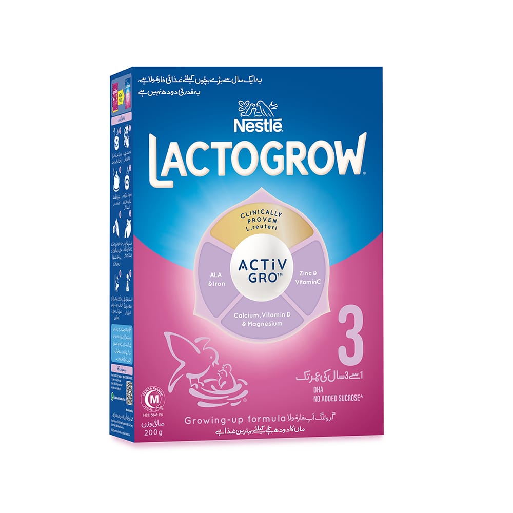 Nestle Lactogrow 3 200g