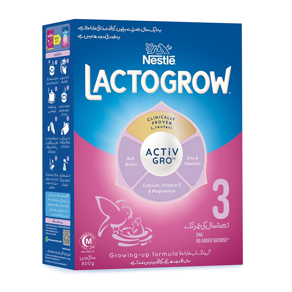 Nestle Lactogrow 3 800g