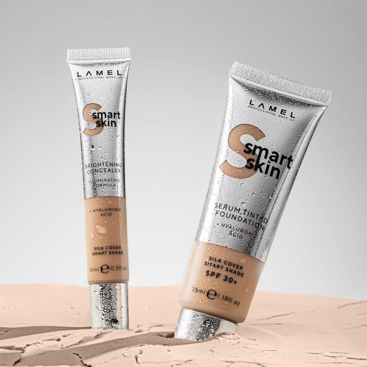LAMEL Smart Skin Brightening Concealer - 401 Light Beige