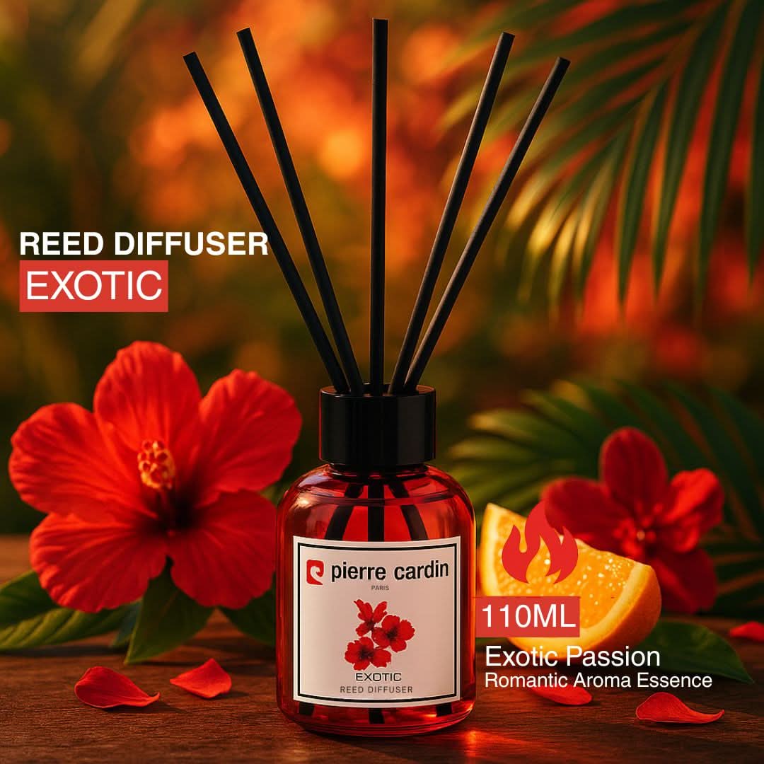 Pierre Cardin Paris Reed Diffuser 110ml