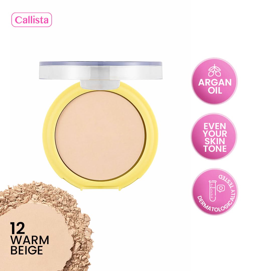Callista Beauty Smooth & Matte Compact Powder