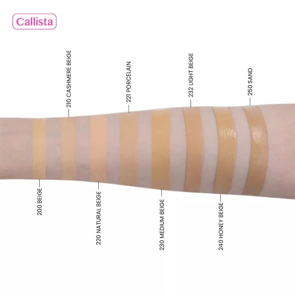Callista Beauty Total Perfecting Foundation 30ml