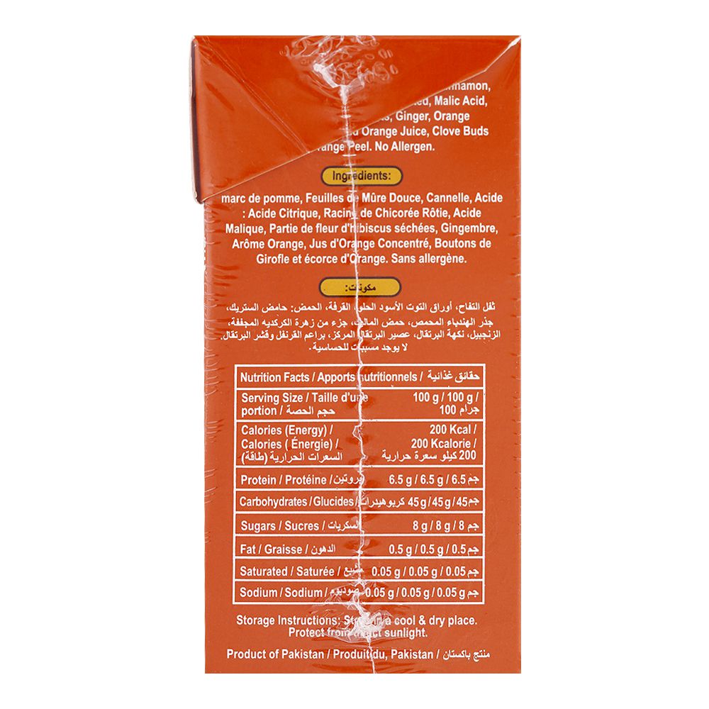 Tapal Infusion Orange Spice Tea Bags 5-Pack