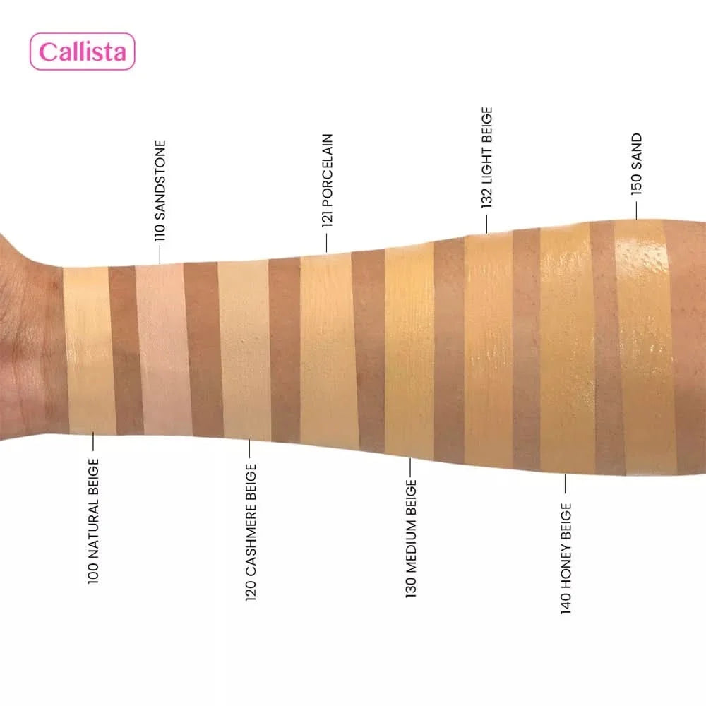 Callista Beauty Selfie Finish Foundation 25ml
