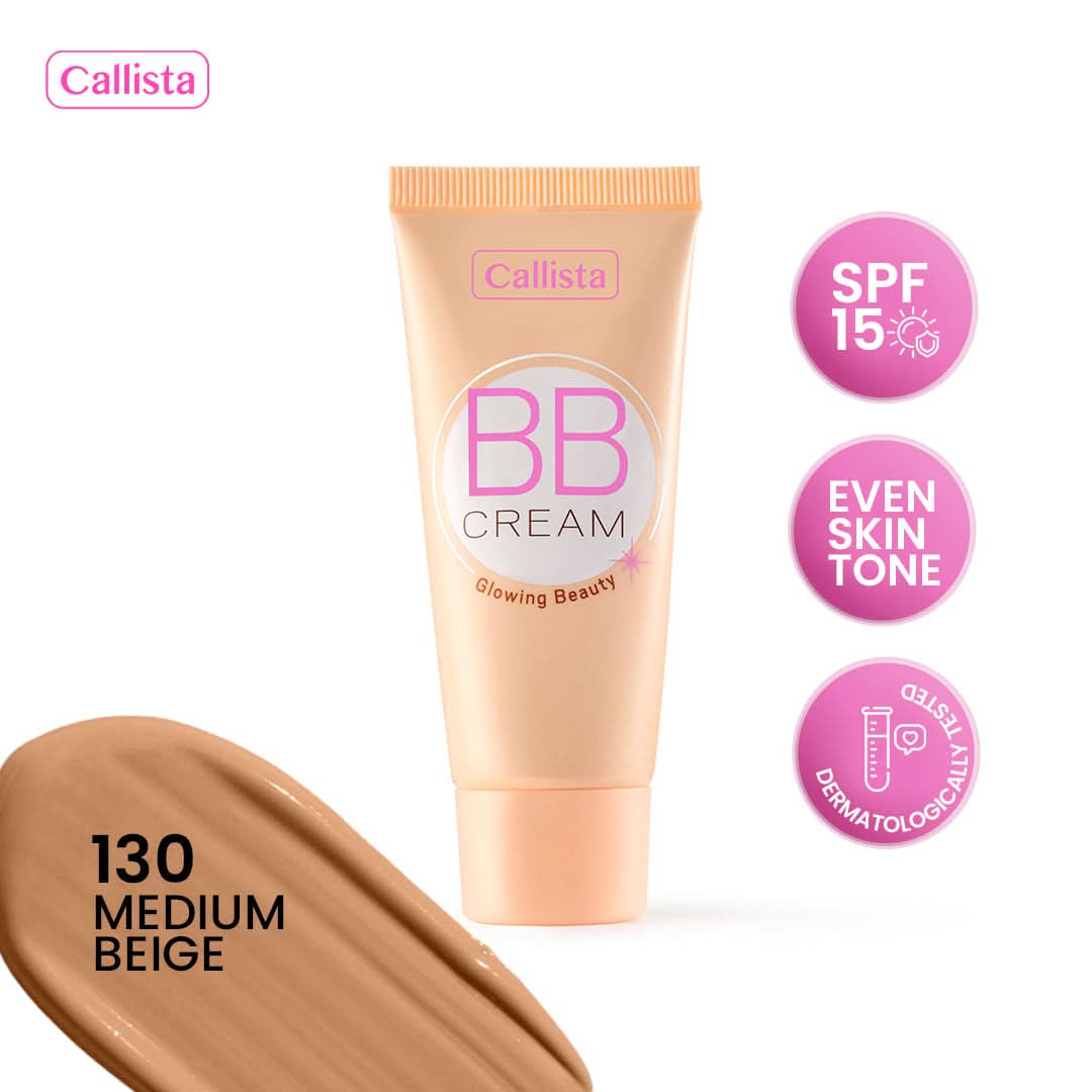 Callista Beauty BB Cream Glowing Beauty 25ml