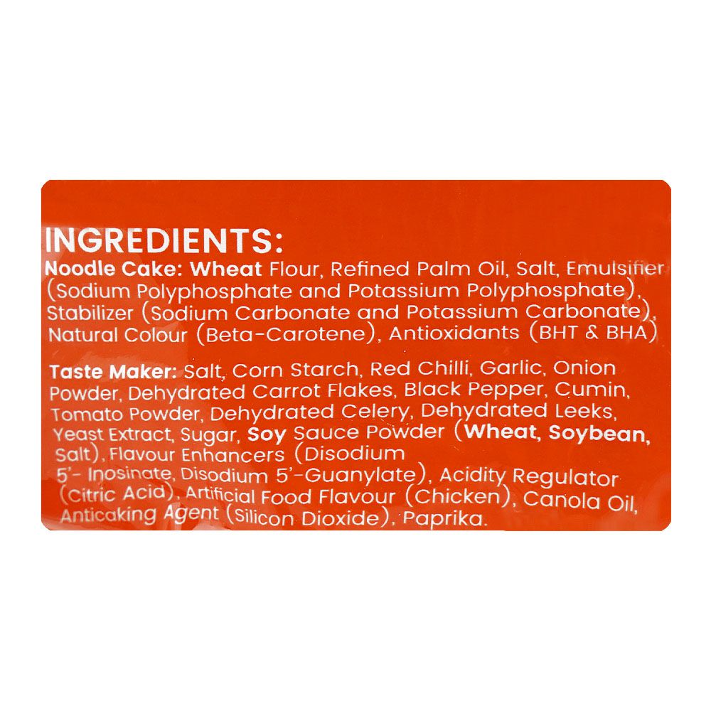 Shan Shoop Full Meal Spicy Chicken Noodles 110g