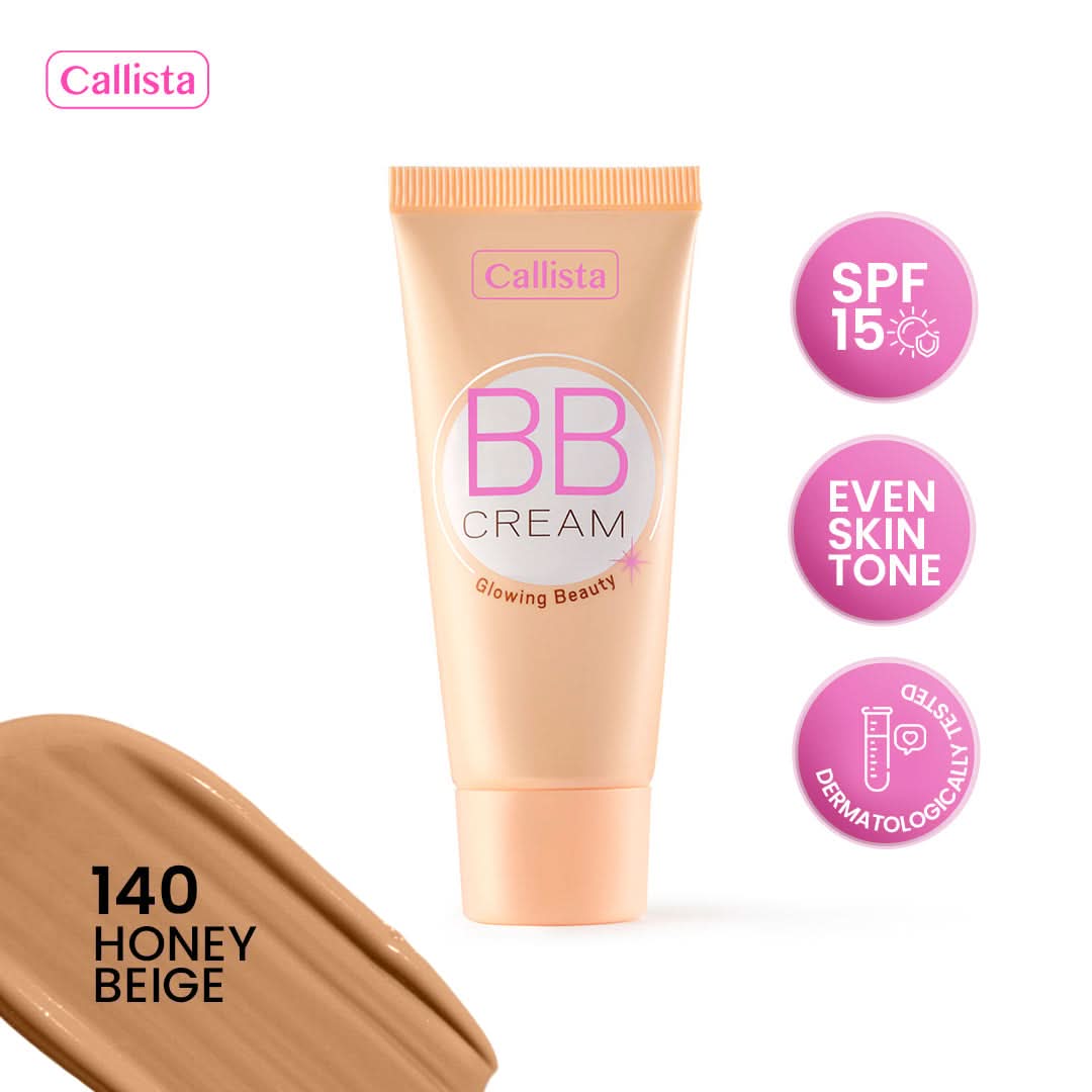 Callista Beauty BB Cream Glowing Beauty 25ml