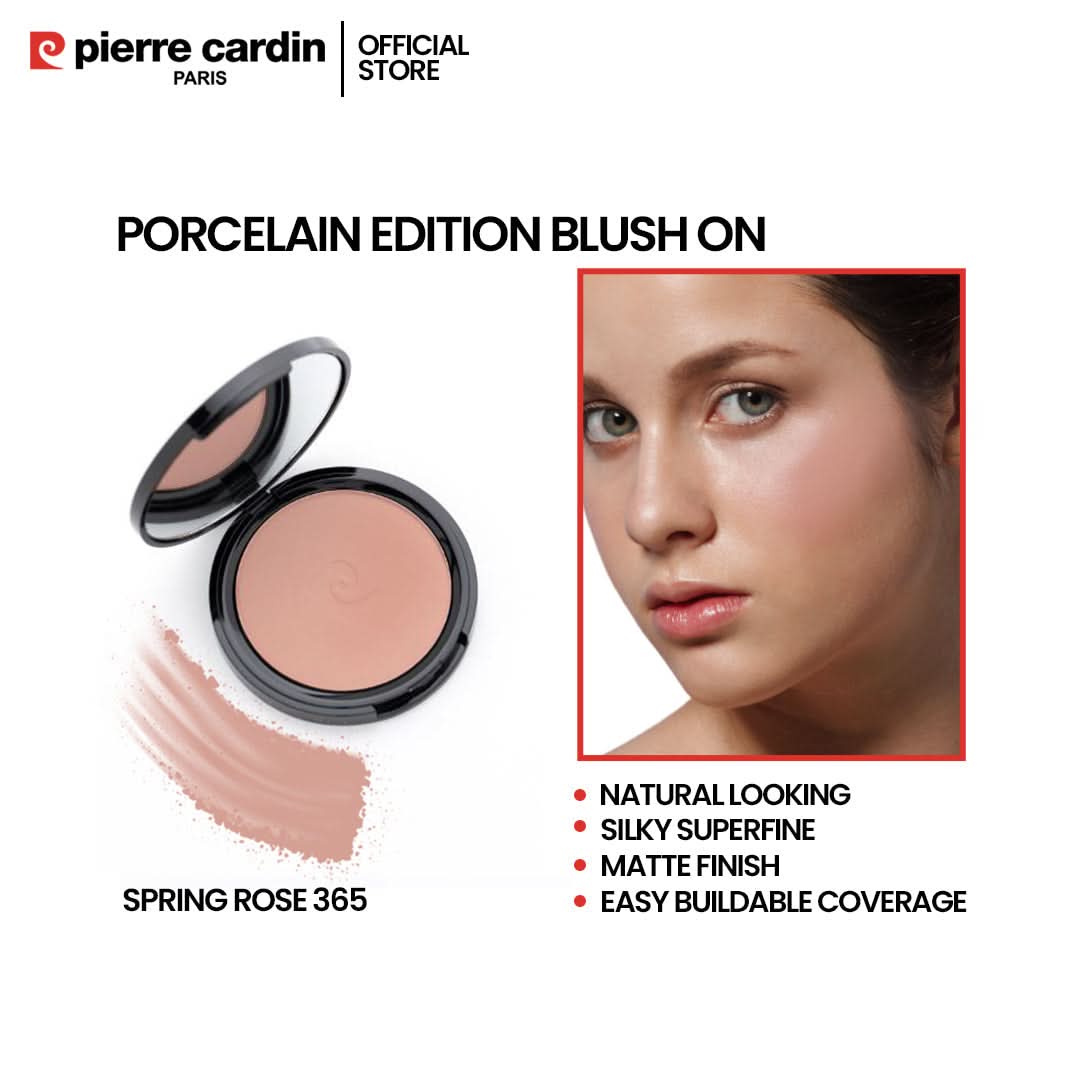 Porcelain Edition Blush On - Pierre Cardin Pakistan