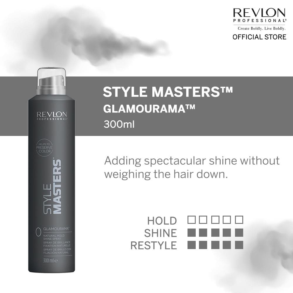 Style Masters Hair Shine Spray Glamourama 75 / 300 ml