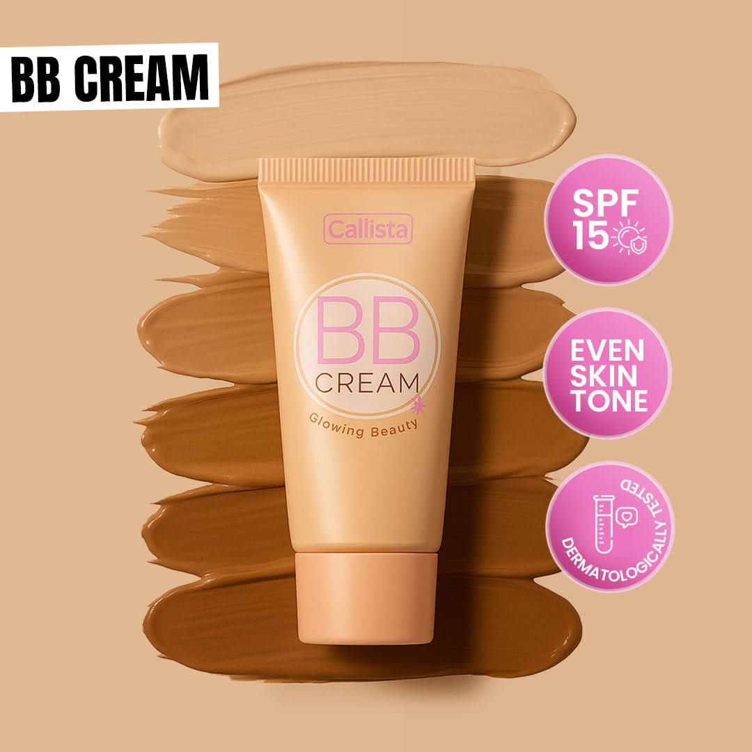 Callista Beauty BB Cream Glowing Beauty 25ml