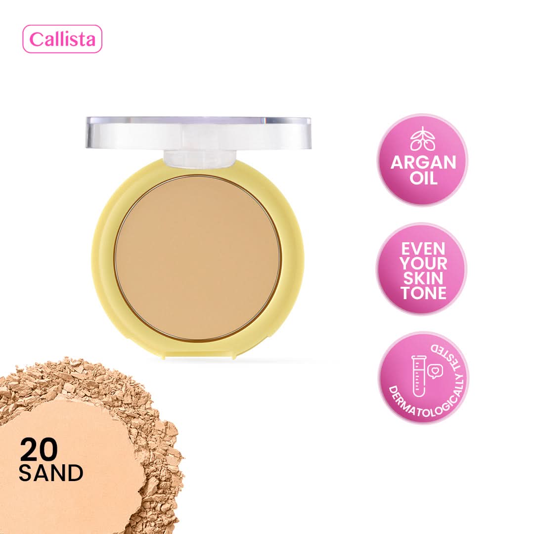 Callista Beauty Smooth & Matte Compact Powder