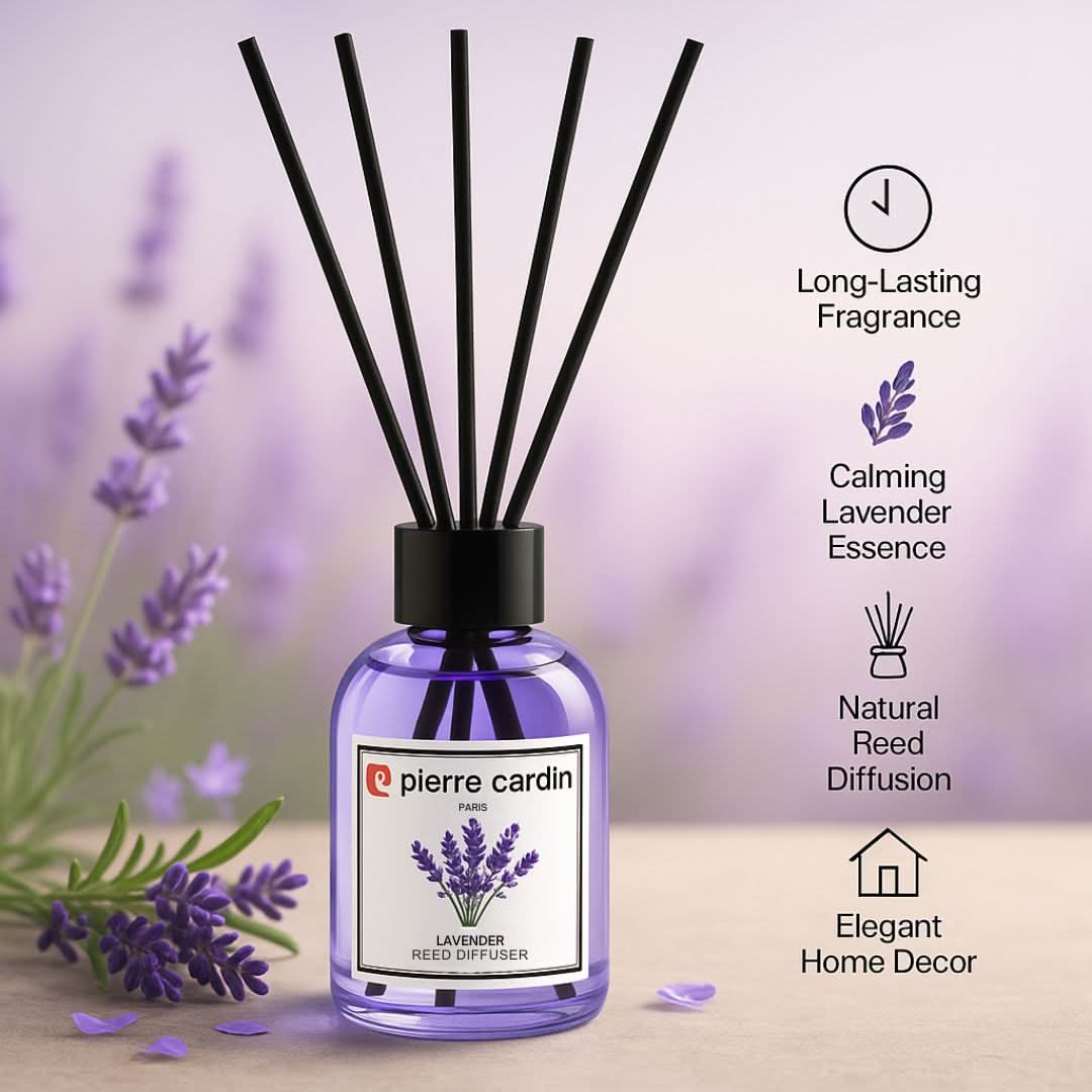 Pierre Cardin Paris Reed Diffuser 110ml