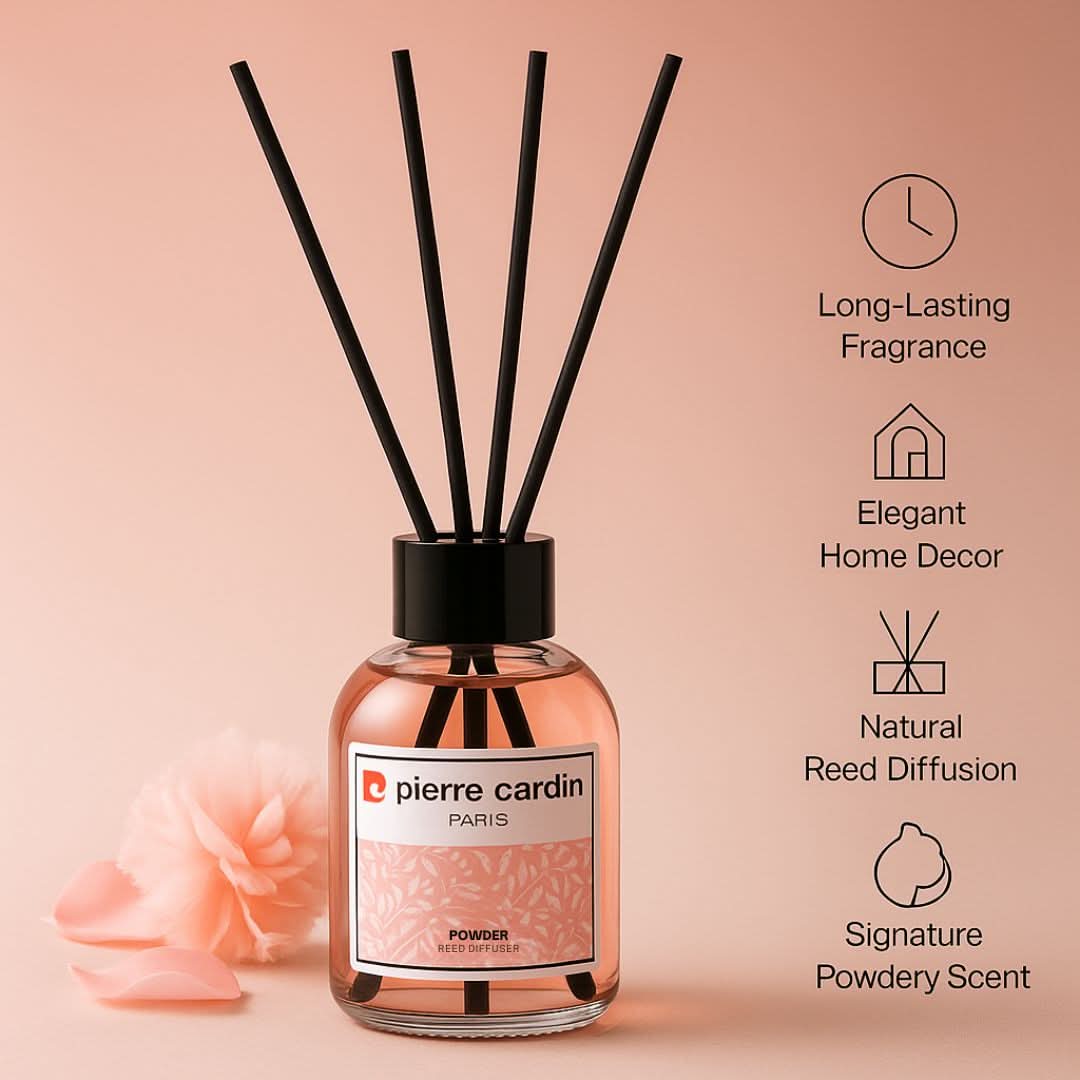 Pierre Cardin Paris Reed Diffuser 110ml