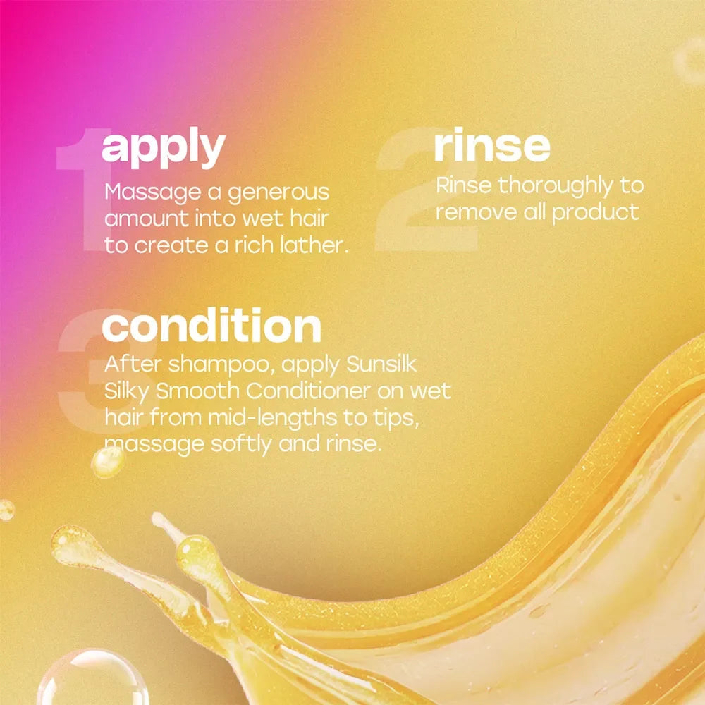 Sunsilk Silky Smooth Conditioner 180 ml