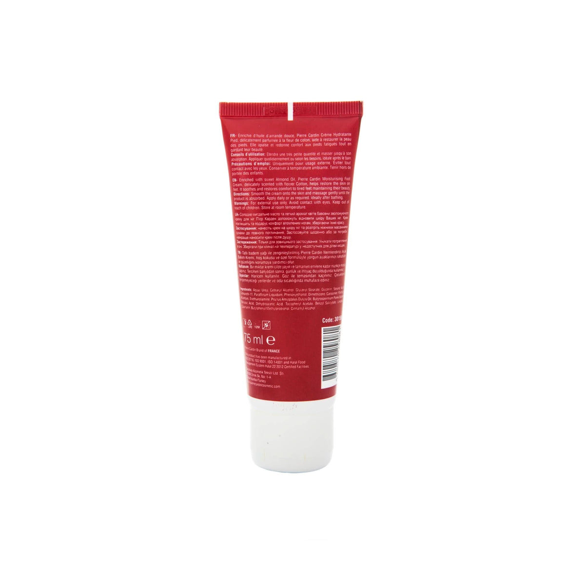 Moisturizing Foot Cream - Pierre Cardin Pakistan