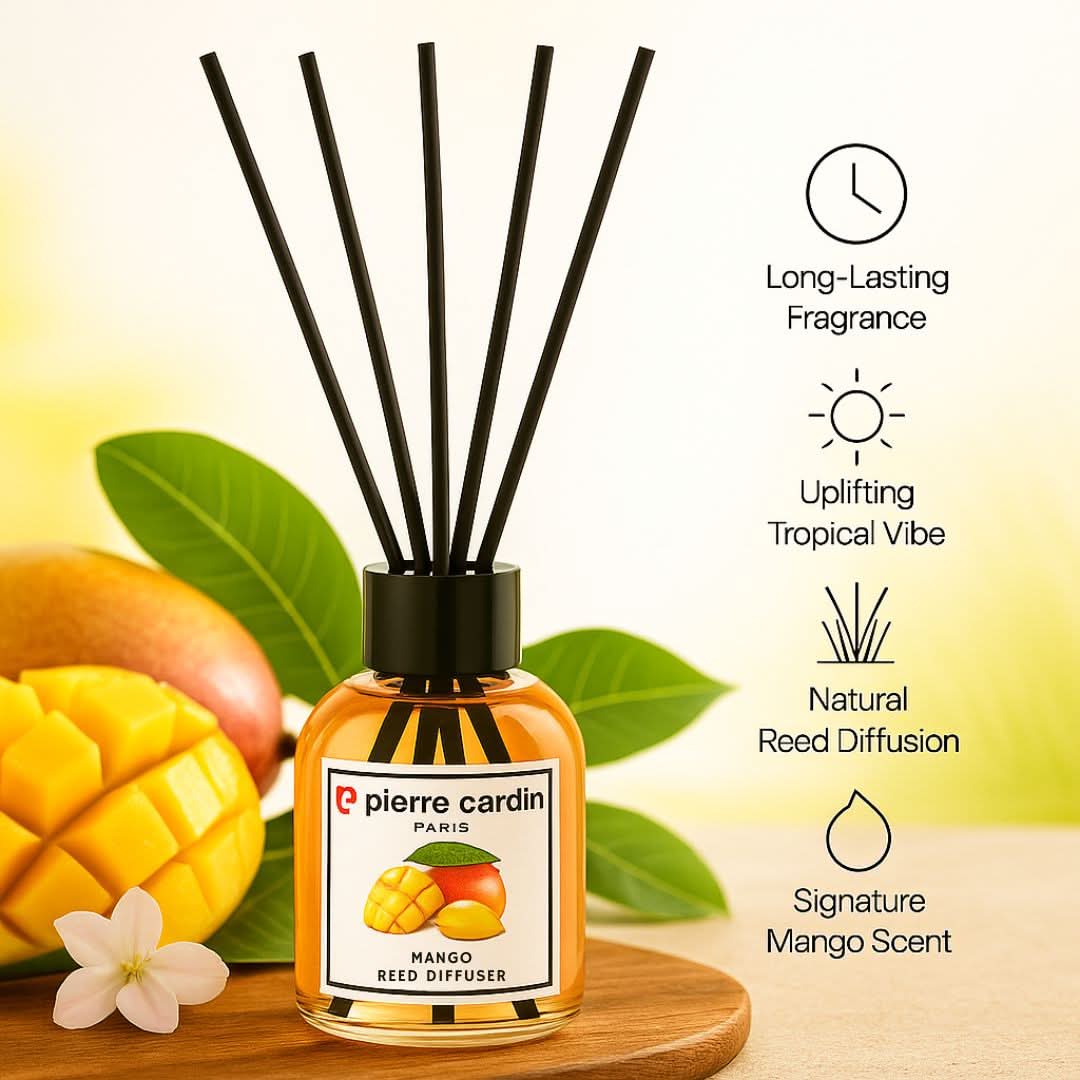 Pierre Cardin Paris Reed Diffuser 110ml