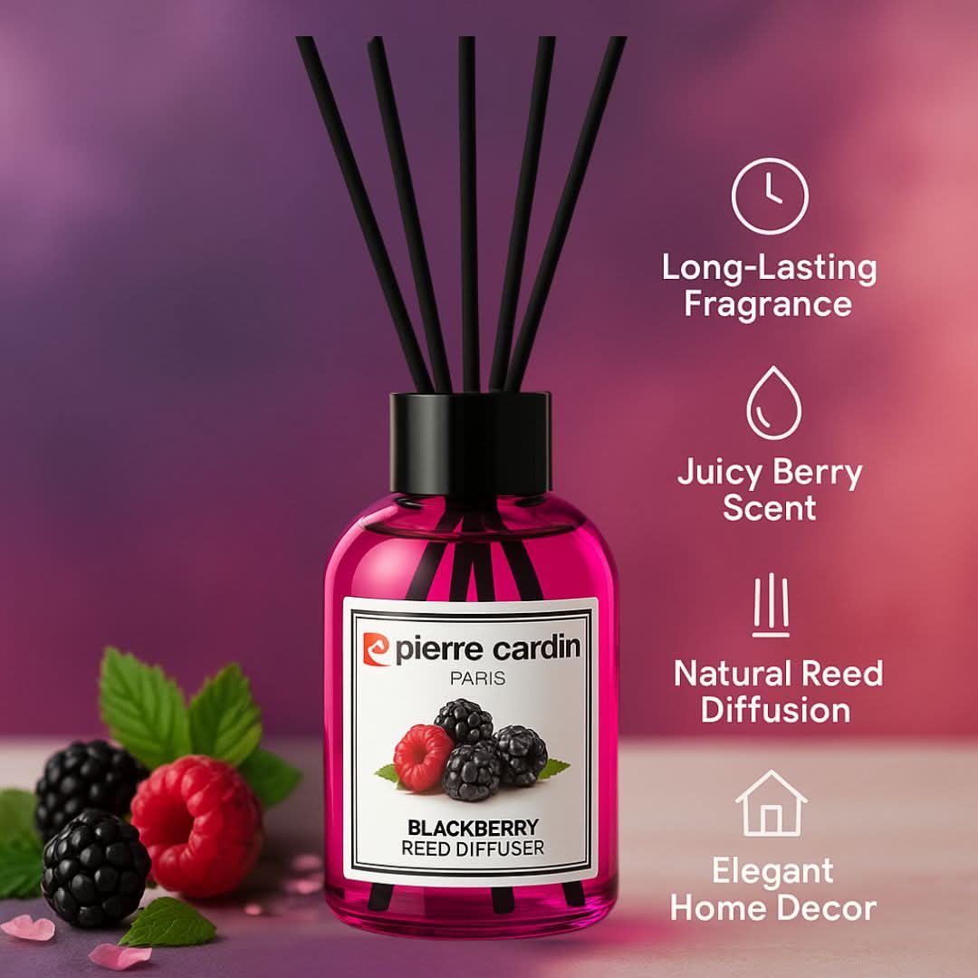Pierre Cardin Paris Reed Diffuser 110ml