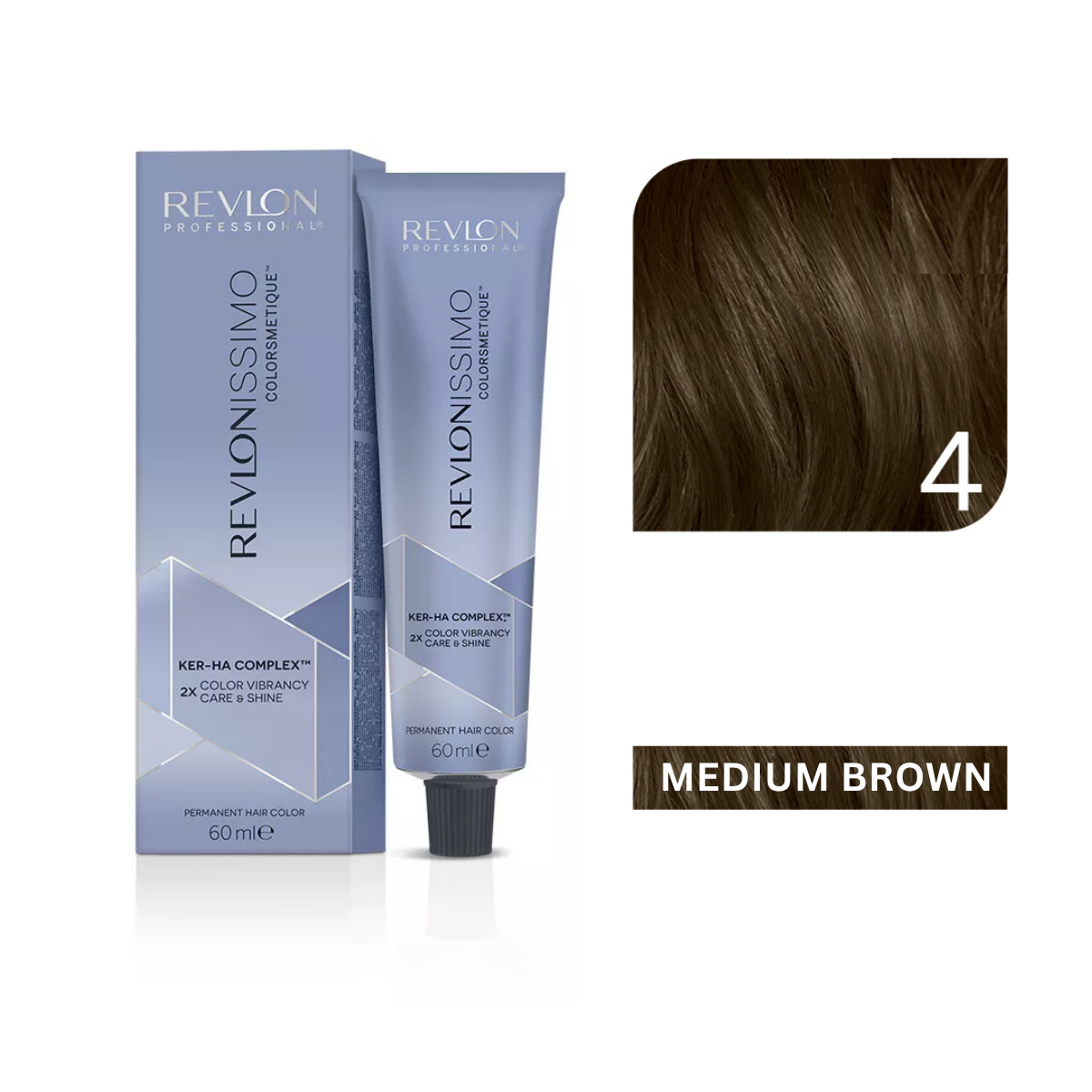 Revlonissimo Colorsmetique Permanent Hair Color 60ml All Shades