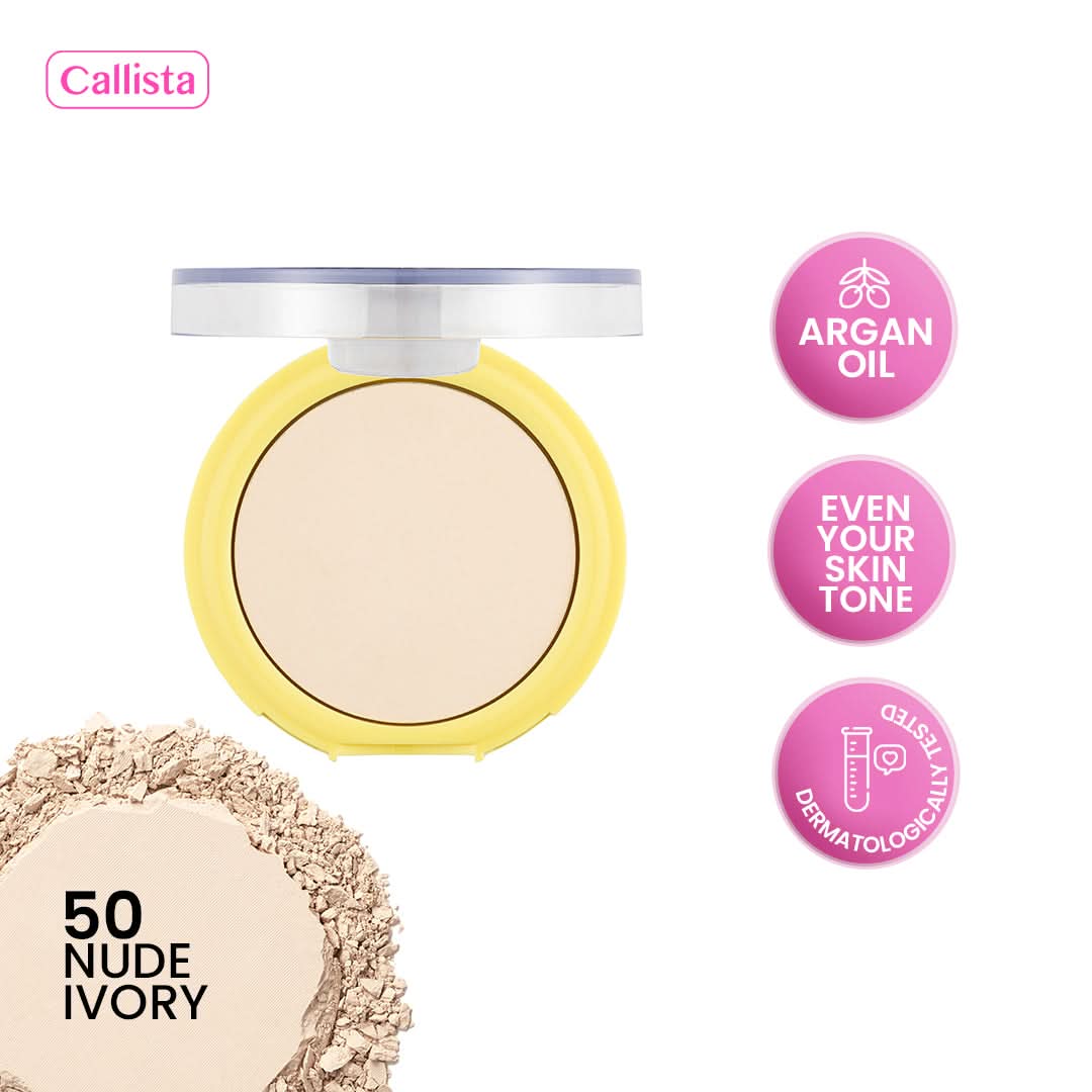 Callista Beauty Smooth & Matte Compact Powder
