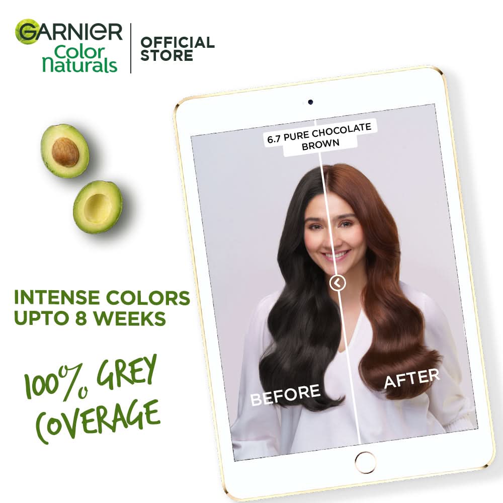 Garnier color naturals - 4.3 golden brown hair color