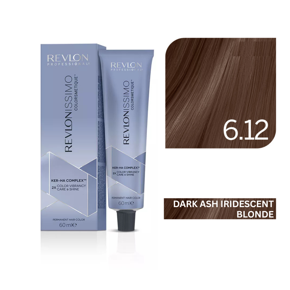 Revlonissimo Colorsmetique Permanent Hair Color 60ml All Shades