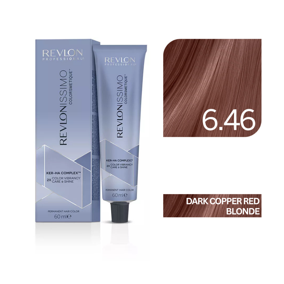 Revlonissimo Colorsmetique Permanent Hair Color 60ml All Shades