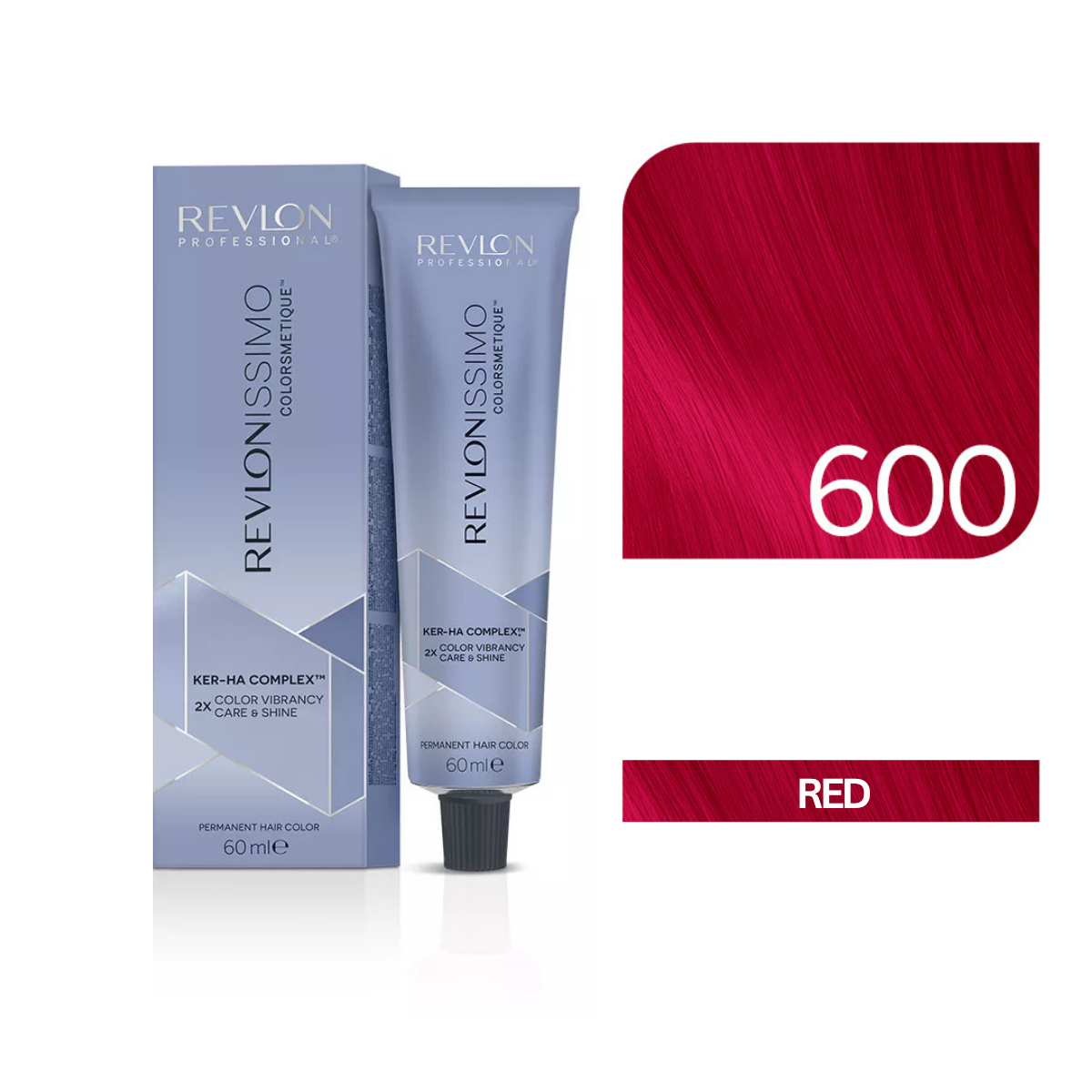 Revlonissimo Colorsmetique Permanent Hair Color 60ml All Shades