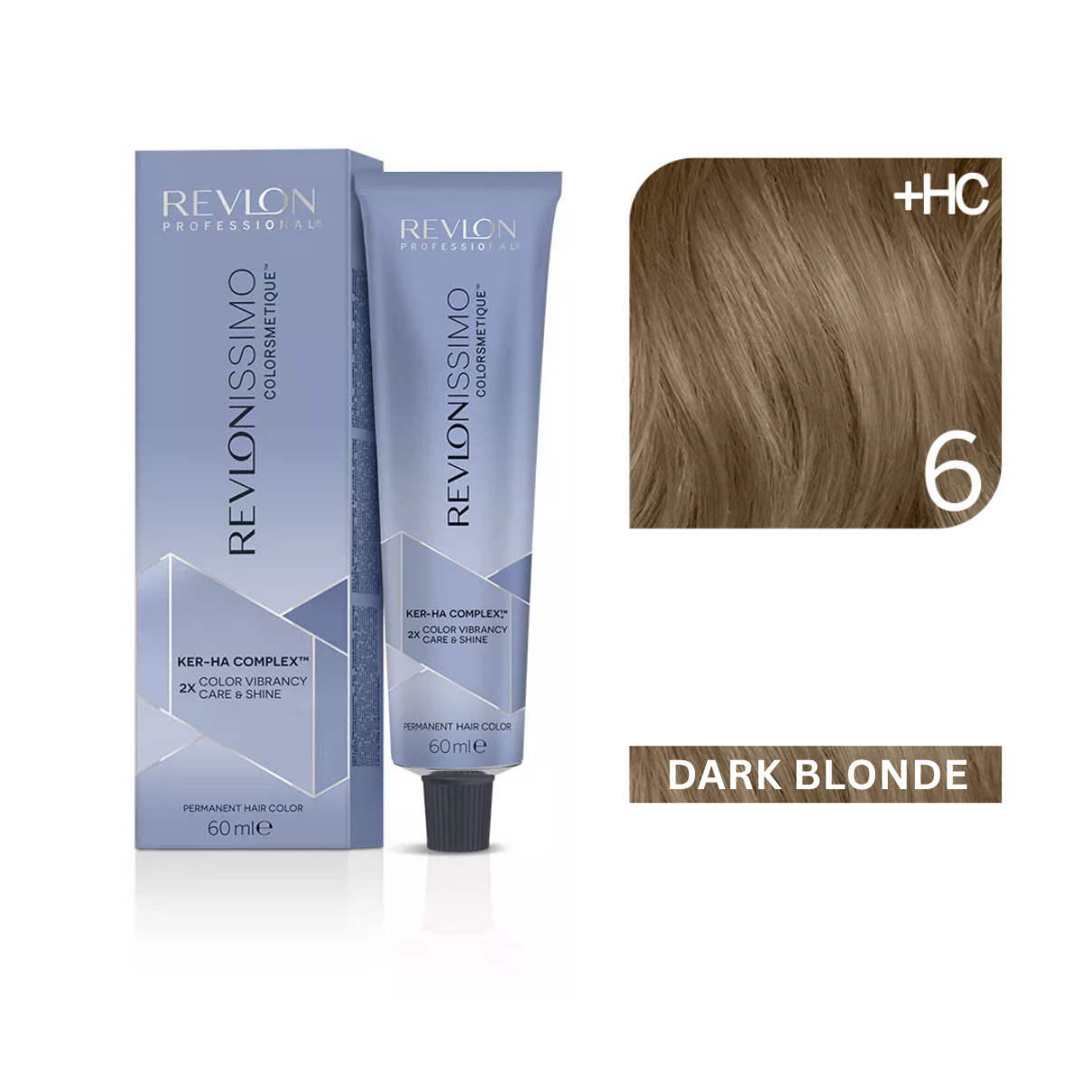 Revlonissimo Colorsmetique Permanent Hair Color 60ml All Shades