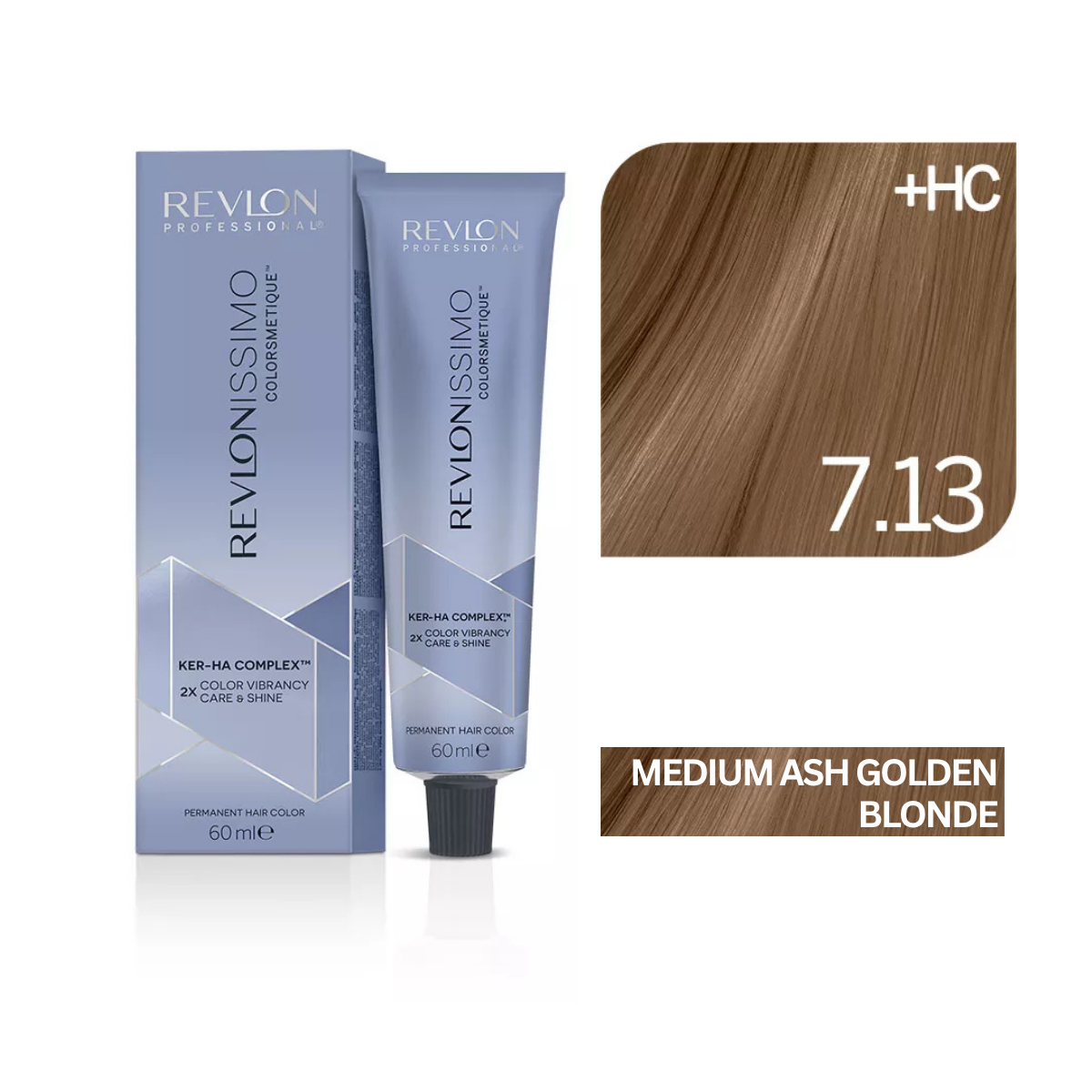 Revlonissimo Colorsmetique Permanent Hair Color 60ml All Shades