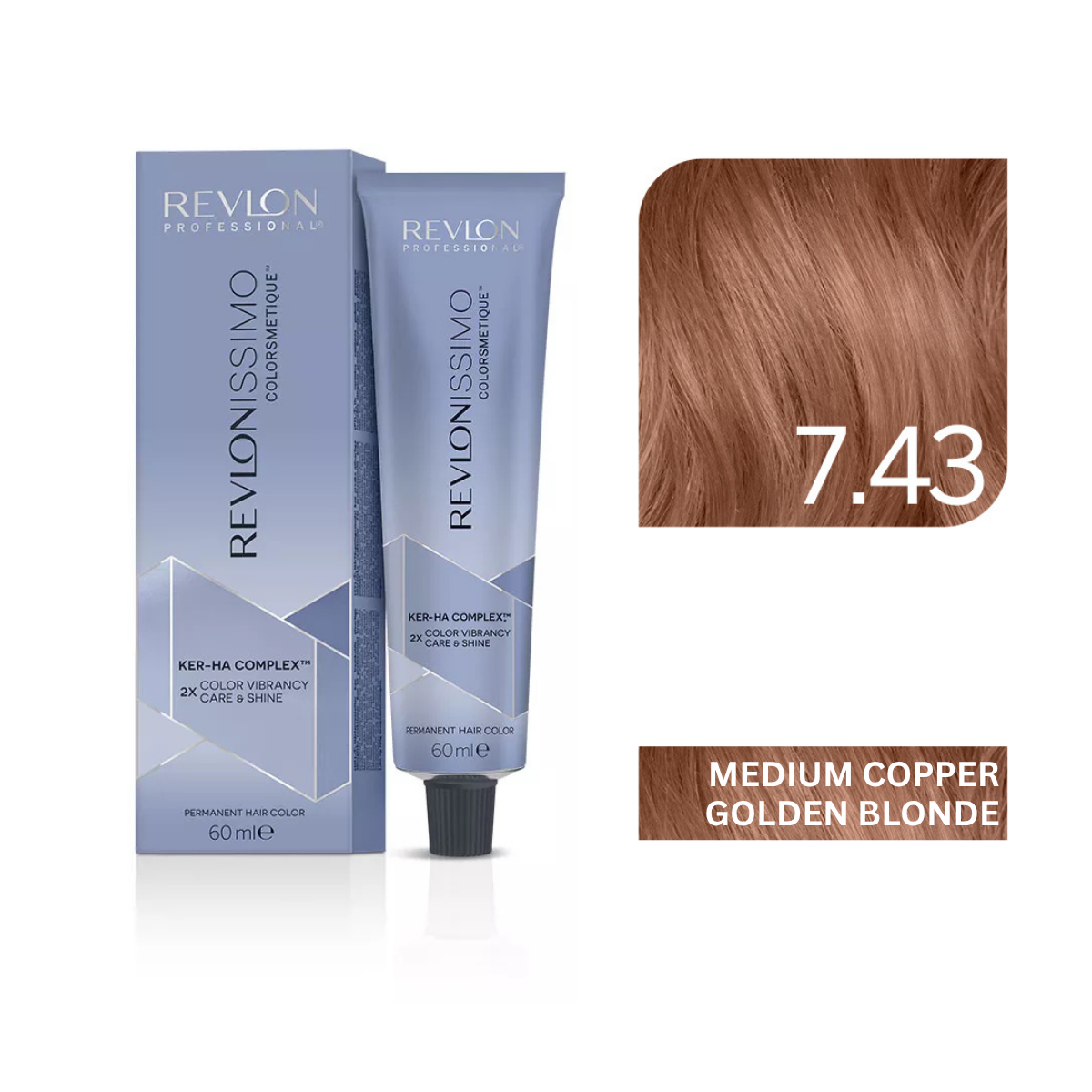 Revlonissimo Colorsmetique Permanent Hair Color 60ml All Shades