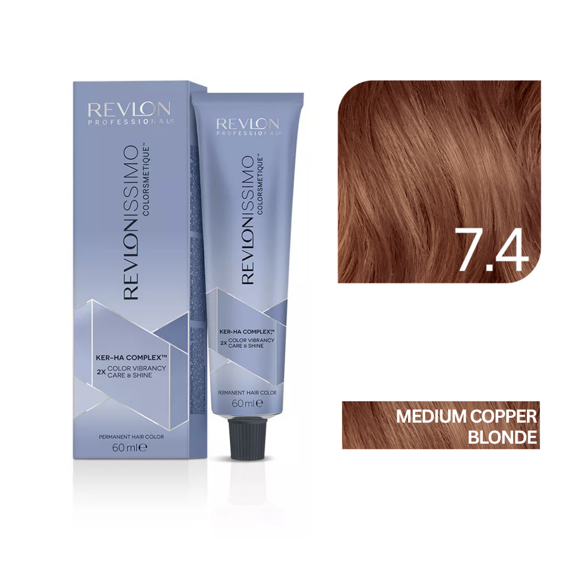 Revlonissimo Colorsmetique Permanent Hair Color 60ml All Shades